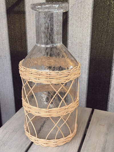 Botellon con rattan grande