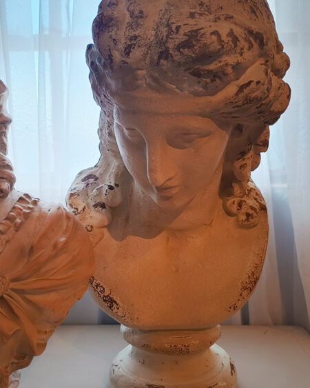 Busto mujer vintage