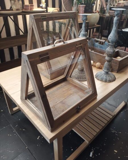 Set x2 Invernaderos de madera