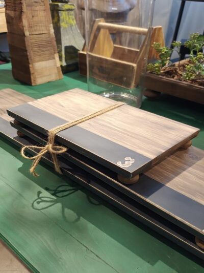 Tabla de sushi con patitas chica