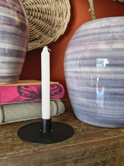 Candel chapa negro x1 + vela