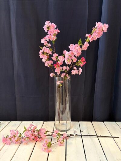 Flor de Cereso Rosa Clara