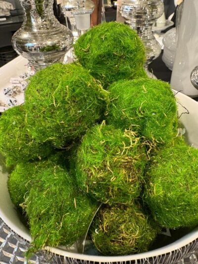 Bocha de musgo Chica