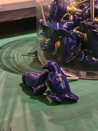 Tirador pajarito azul