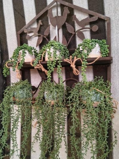 Estantería plegable de hierro