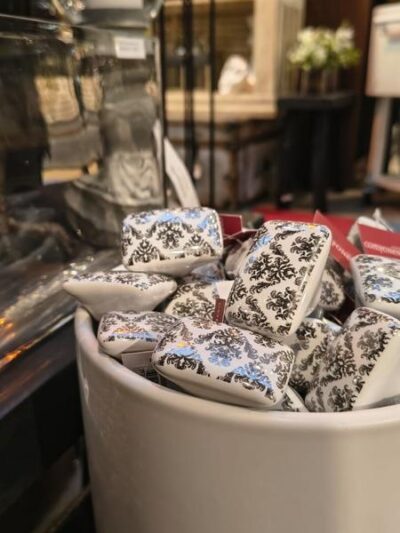 Tirador Tamas Plateadas