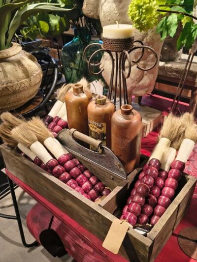 Pincel Granate Bochas