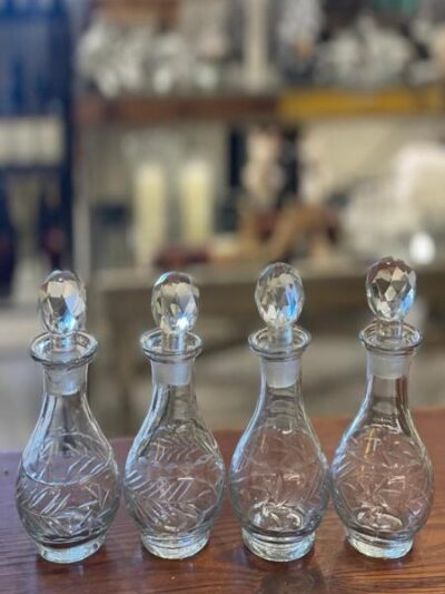 Perfumero de cristal