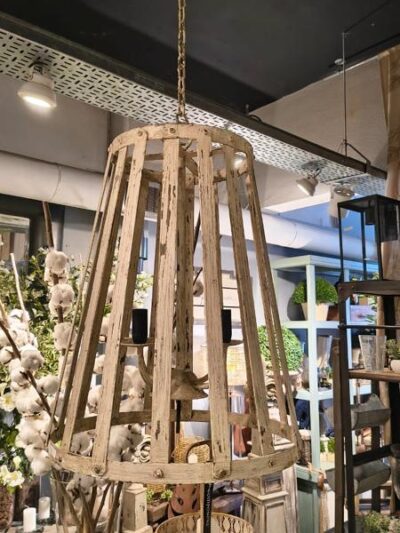 Lampara Colgante Cónica