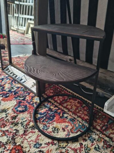 Mesa redonda 2 pisos