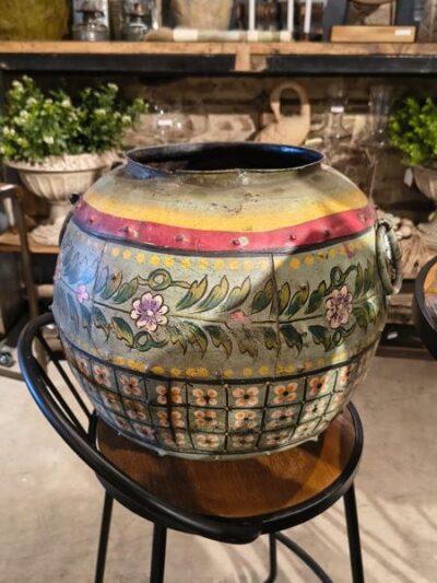 Recipiente de hierro