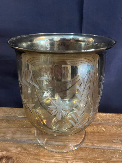 Florero Humo Labrado