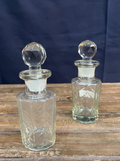 Perfumero Labrado redondo