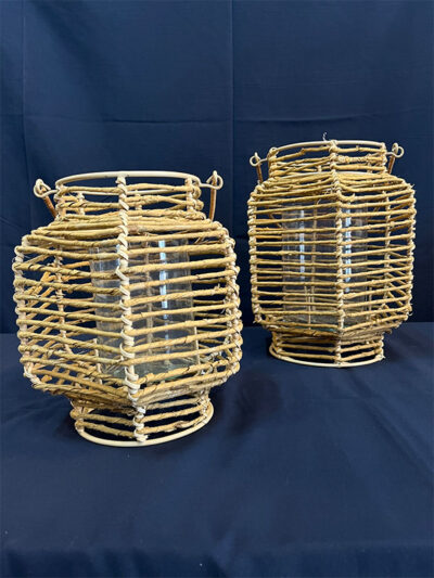 Set x2 Fanales de Ratán