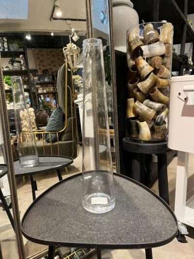 Florero trompeta alto