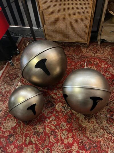 Set x3 cascabeles