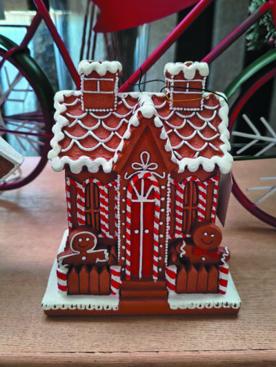 Casa de galletitas de jengibre