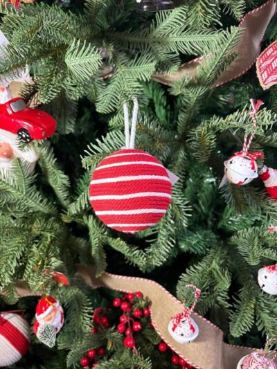 Bola rallas anchas ro/bl