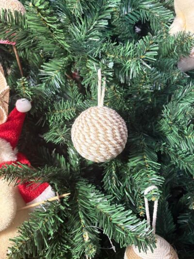 Bola entrelazada cuerda/bl