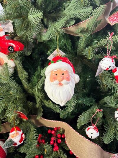 Colgante rostro Papa Noel