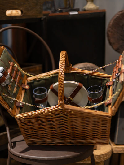 Canasta picnic para 2 personas