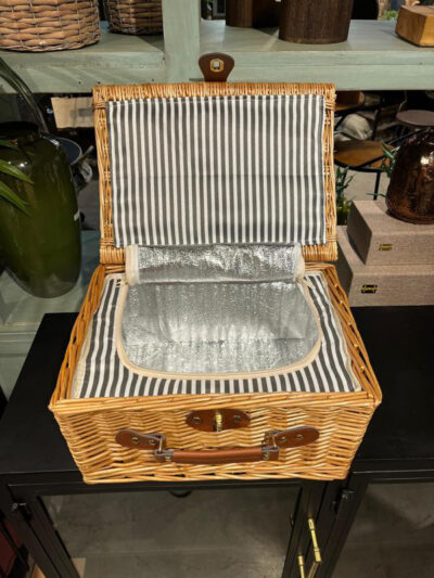 Canasta Térmica de mimbre