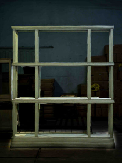 Estanteria desmontable madera