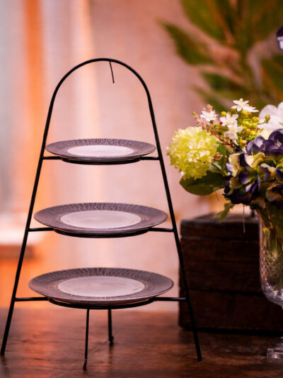 Poza platos 3 niveles