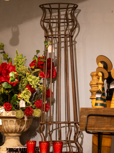 Columna de Hierro Chica redonda 1 mt