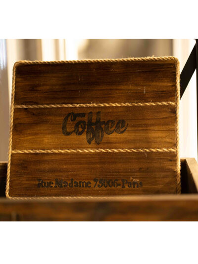 Bandeja rectangular vintage mediana