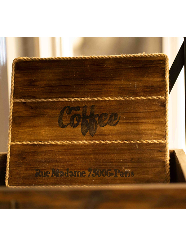 Bandeja rectangular vintage mediana