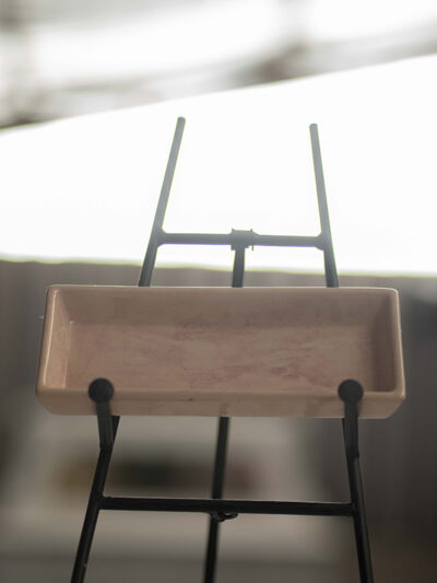 Bandeja recta esfumada