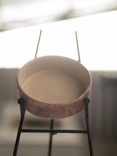 Cazuela recta grande esfumada