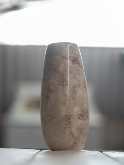 Jarron tubo con burbujas