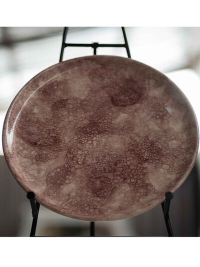 Bandeja XL Redonda con burbujas