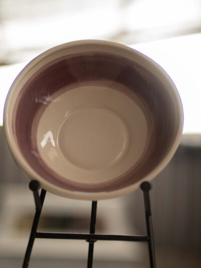 Centro Vintage rayado