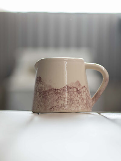 Jarra victoria con burbujas