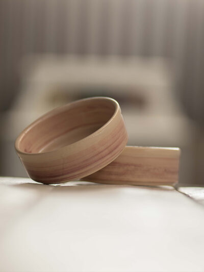 Cazuela recta chica esfumada