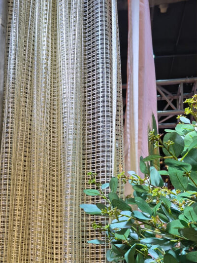 Tela calada stand 3 x 5 metros