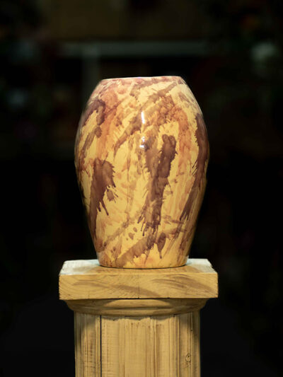 Jarron amapola grade salpicado