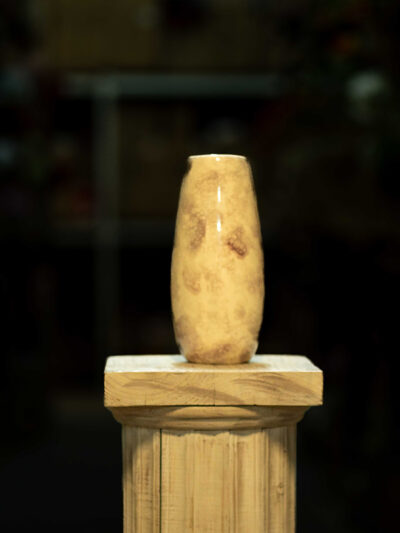 Jarron tubo esfumado