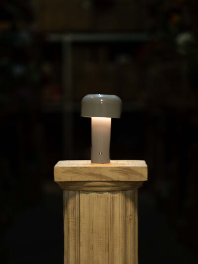 Lampara led hongo inalambrica