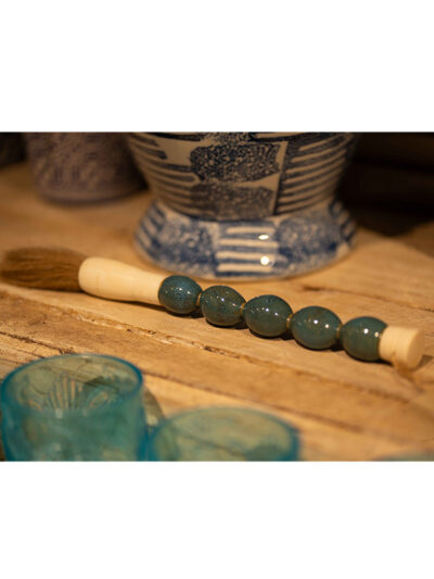 Pincel bocha turqueza