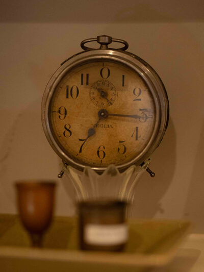 Reloj despertador antiguo