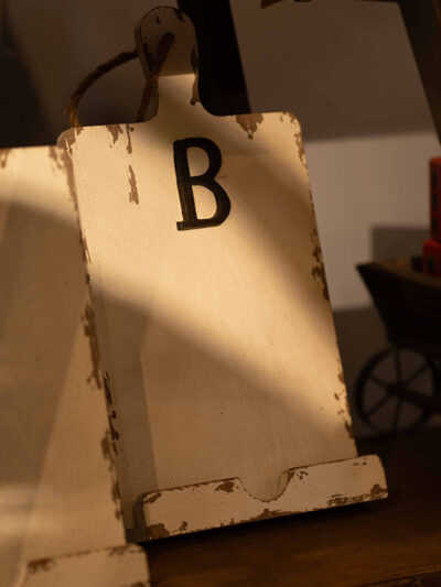 Atril tabla de cocina