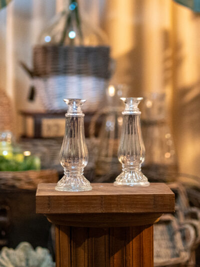 Candel de vidrio