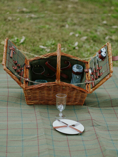 Canasta picnic para 2 personas verde ingles