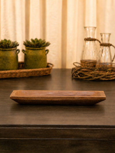 Banqueta rectangular baja