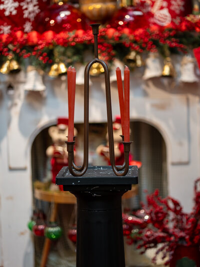 Candelabro cinco velas